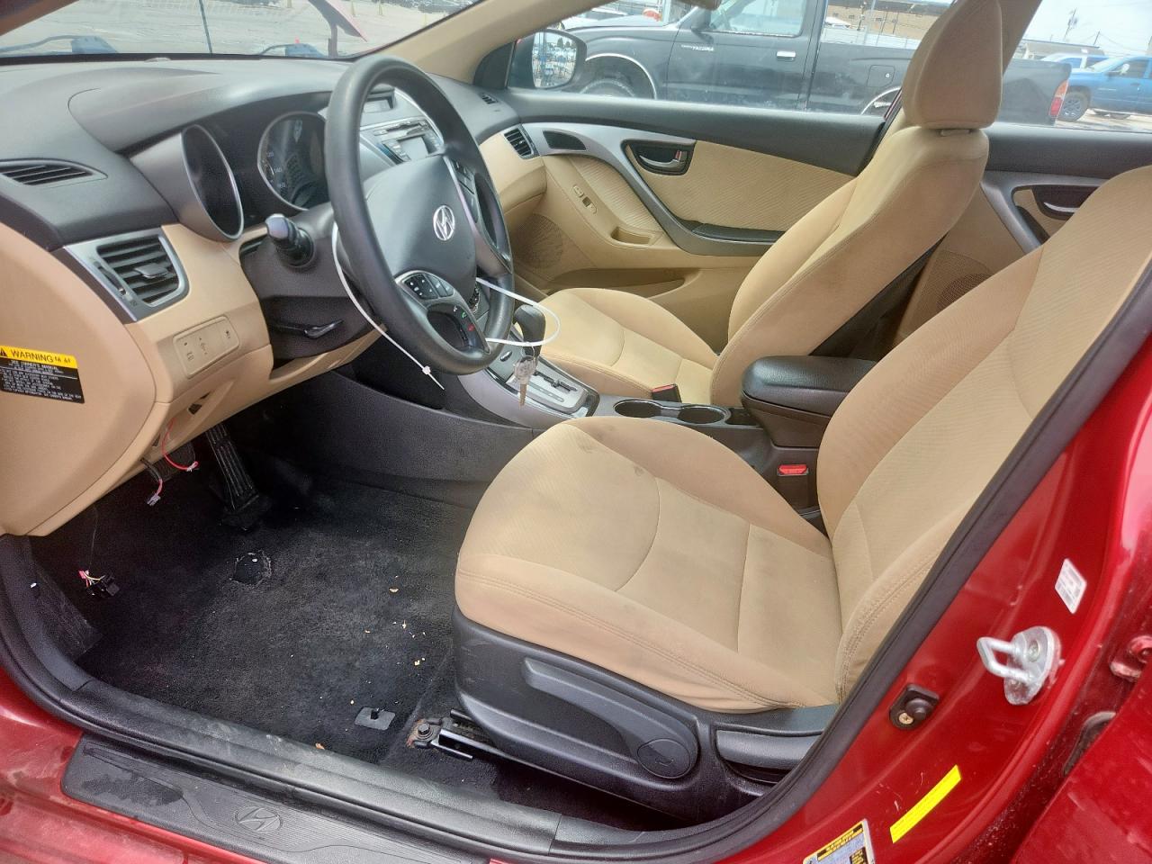 2013 Hyundai Elantra Gls VIN: KMHDH4AE5DU710629 Lot: 69817205