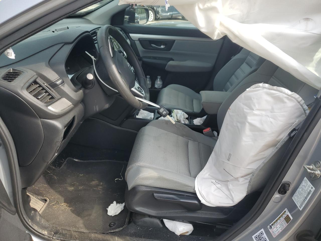 2019 Honda Cr-V Lx VIN: 2HKRW6H3XKH220839 Lot: 67650675