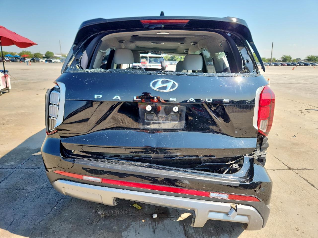 2023 Hyundai Palisade Limited VIN: KM8R54GE5PU532876 Lot: 70212205