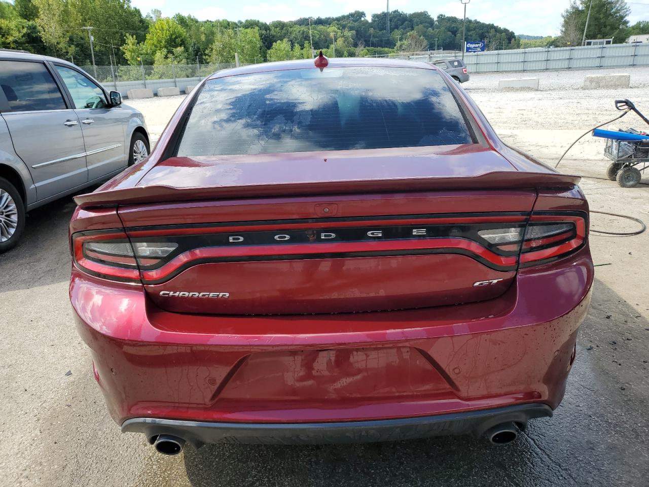 2019 Dodge Charger Gt VIN: 2C3CDXHG7KH608872 Lot: 69807025