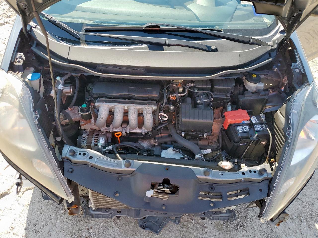 2013 Honda Fit VIN: JHMGE8H35DC083053 Lot: 70178245