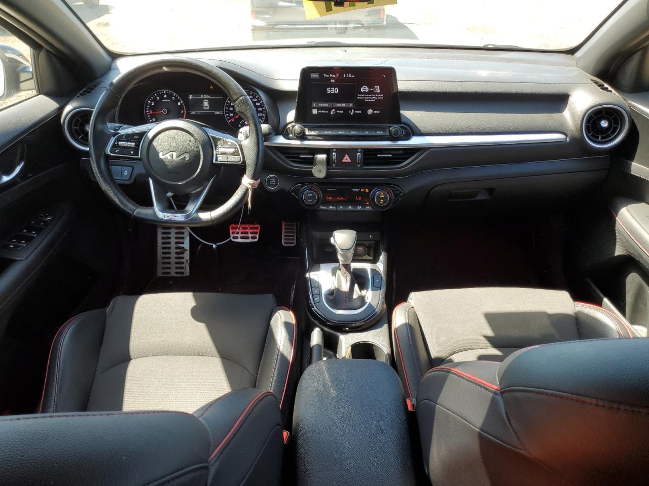 2023 Kia Forte Gt VIN: KNAF45A76P5174172 Lot: 70083645