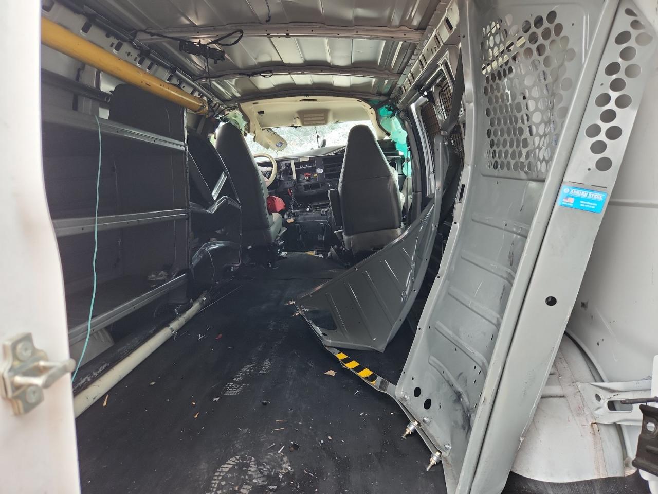 2023 Chevrolet Express G2500 VIN: 1GCWGAFP6P1217895 Lot: 86248035