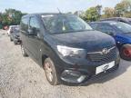 2020 VAUXHALL COMBO LIFE ENERGY S/S AUT  for sale at Copart WOLVERHAMPTON
