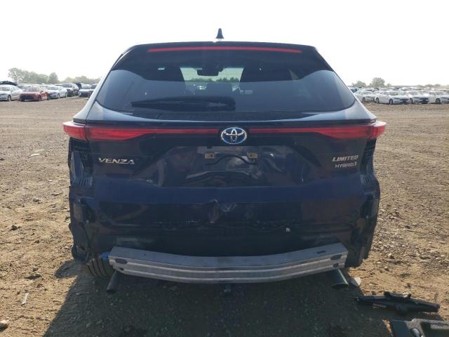  TOYOTA VENZA 2021 Синий