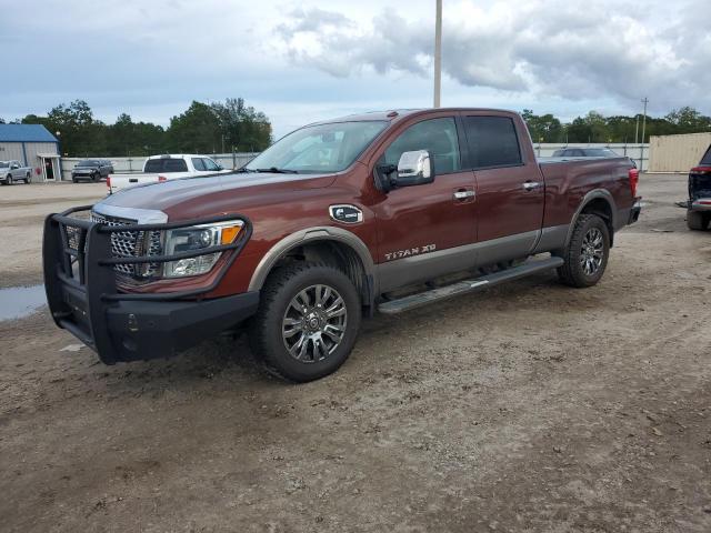  NISSAN TITAN 2016 Коричневый
