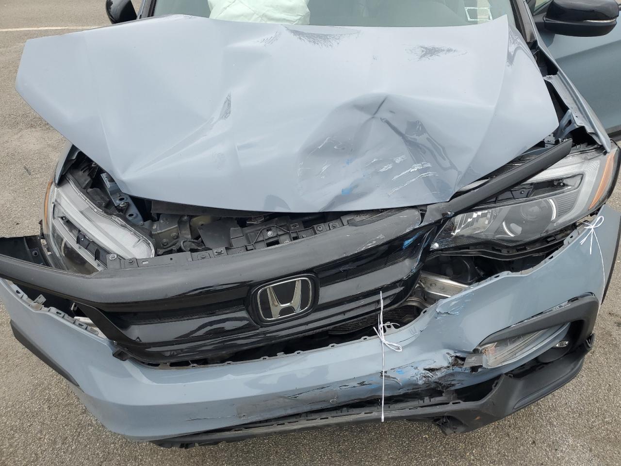 2022 Honda Pilot Trailsport VIN: 5FNYF6H83NB074147 Lot: 68437835