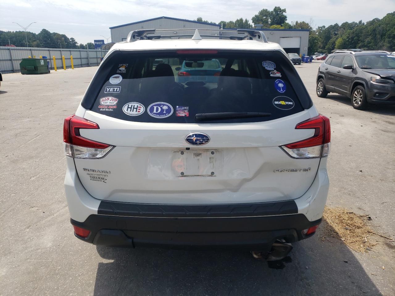 2022 Subaru Forester Premium VIN: JF2SKAEC2NH432742 Lot: 70861765