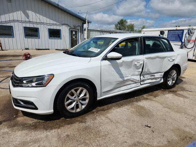  VOLKSWAGEN PASSAT 2017 Белы