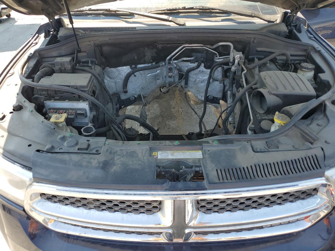 2012 Dodge Durango Crew VIN: 1C4RDHDG9CC257811 Lot: 67804665