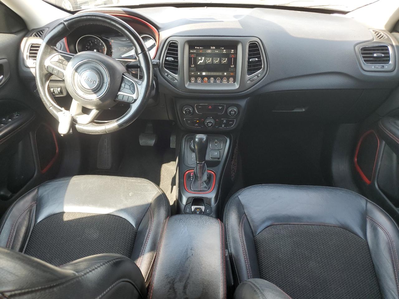 2019 Jeep Compass Trailhawk VIN: 3C4NJDDB1KT650080 Lot: 69789115