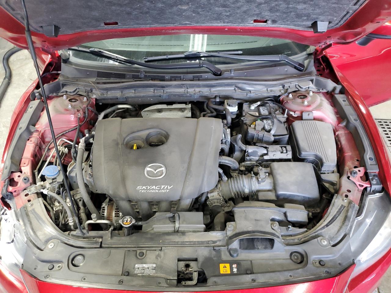 JM1GL1V54H1153048 2017 Mazda 6 Touring