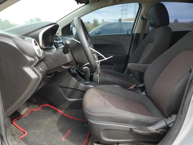  CHEVROLET SONIC 2019 Silver