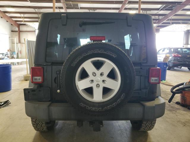  JEEP WRANGLER 2012 Czarny