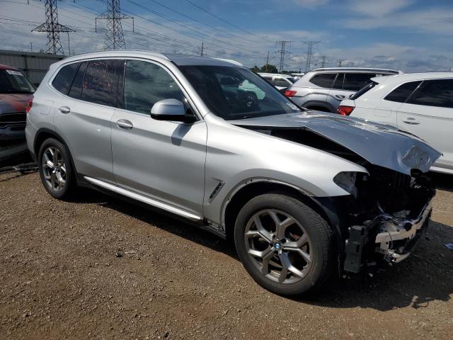  BMW X3 2020 Srebrny