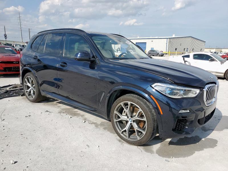 BMW X5 2020 Черный