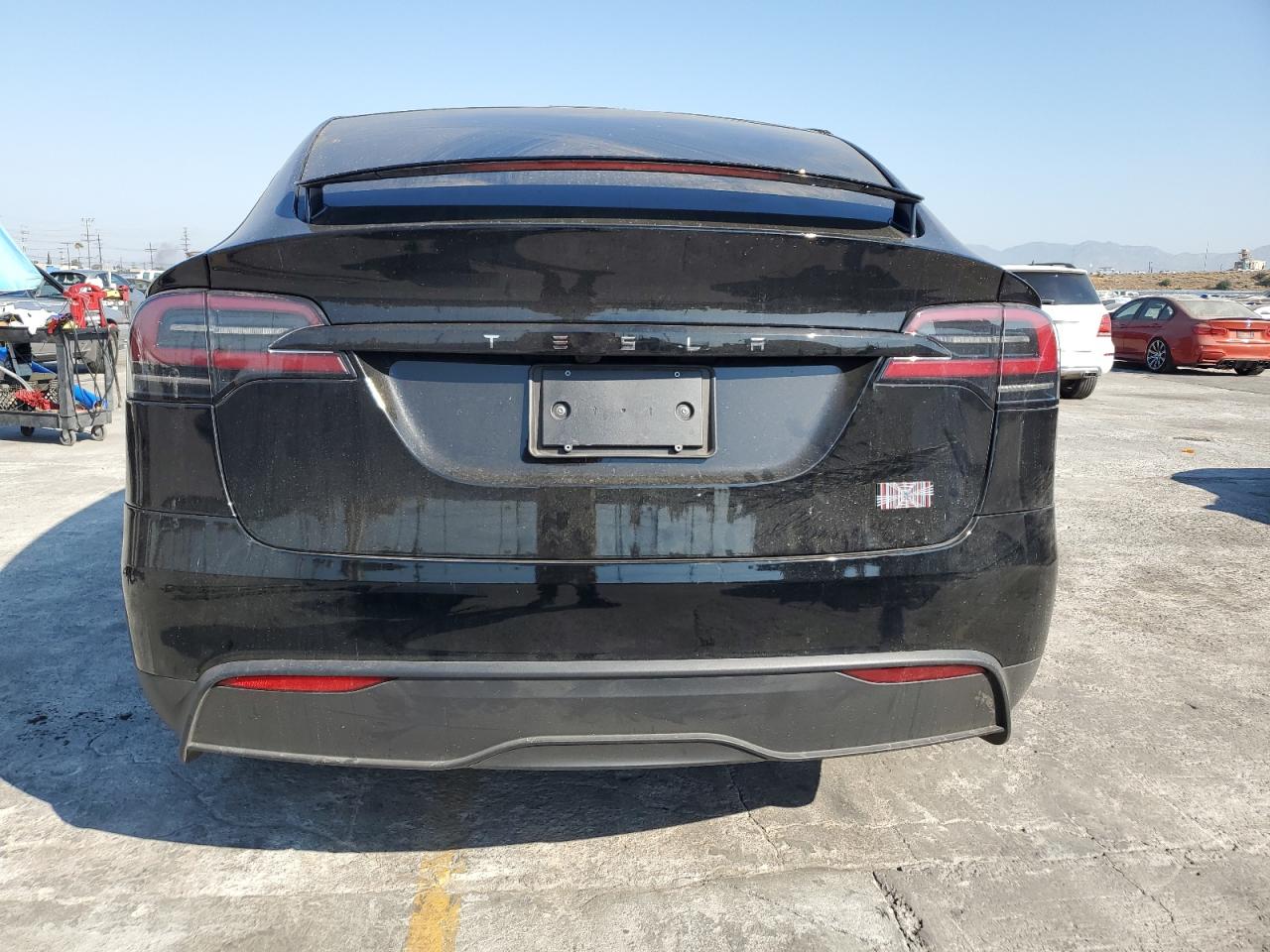 2024 Tesla Model X VIN: 7SAXCBE66RF447853 Lot: 68487645