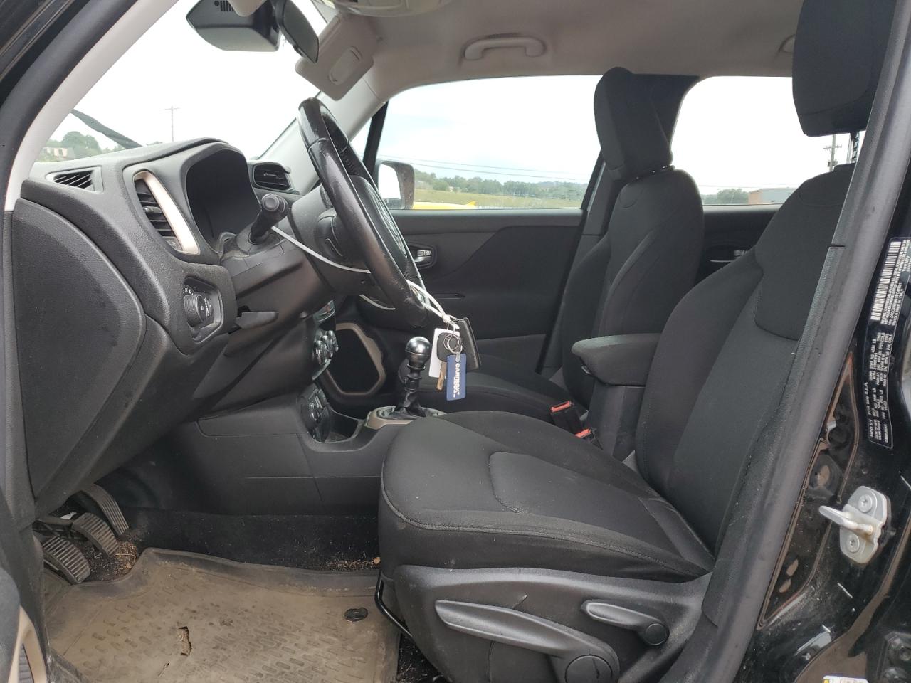 2016 Jeep Renegade Latitude VIN: ZACCJBBW6GPC45591 Lot: 70325055