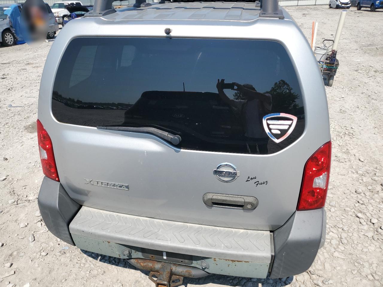 2006 Nissan Xterra Off Road VIN: 5N1AN08W16C528096 Lot: 67687845