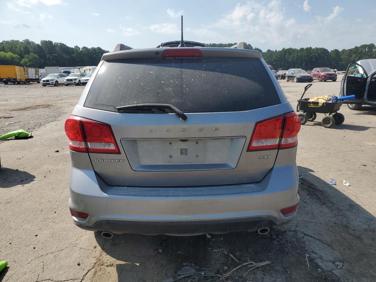 2018 Dodge Journey Sxt VIN: 3C4PDCBG9JT429835 Lot: 68442415