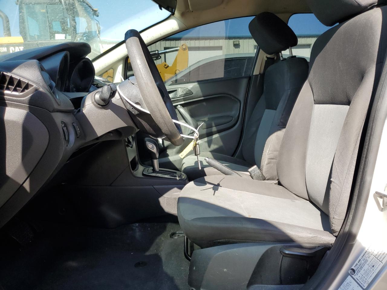 2015 Ford Fiesta S VIN: 3FADP4AJ1FM198384 Lot: 67862685