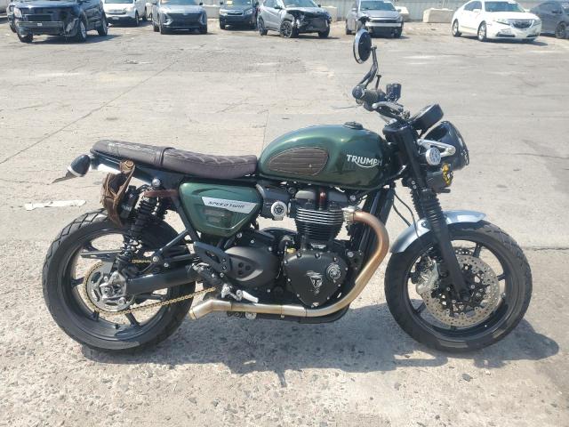 2019 TRIUMPH MOTORCYCLE SPEED TWIN    for sale at Copart CO - DENVER SOUTH