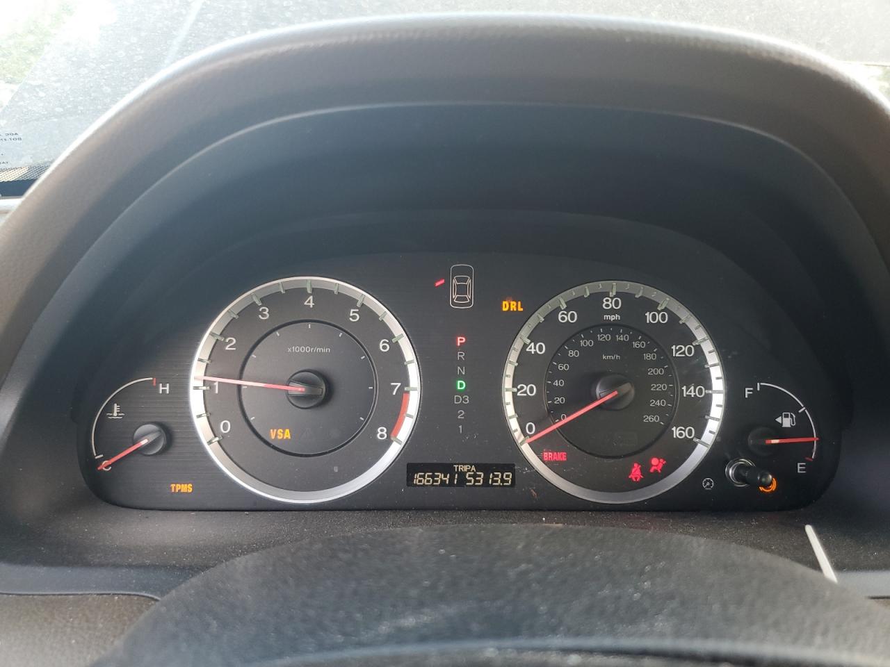 2009 Honda Accord Ex VIN: 1HGCP26749A027042 Lot: 68302865