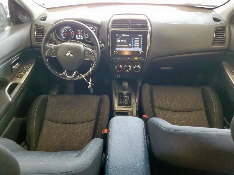  MITSUBISHI OUTLANDER 2021 Серебристый