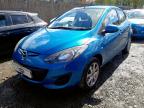 2012 MAZDA 2 TS2 for sale at Copart WOLVERHAMPTON