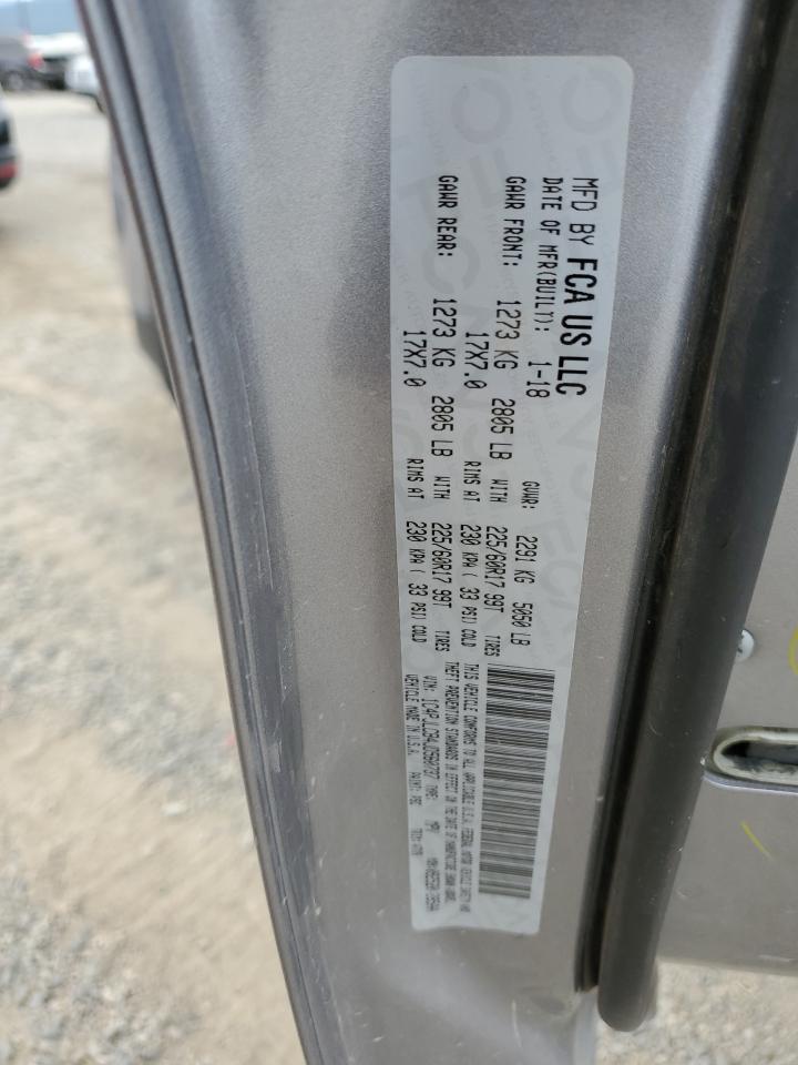 2018 Jeep Cherokee Latitude VIN: 1C4PJLCB4JD560737 Lot: 70369835