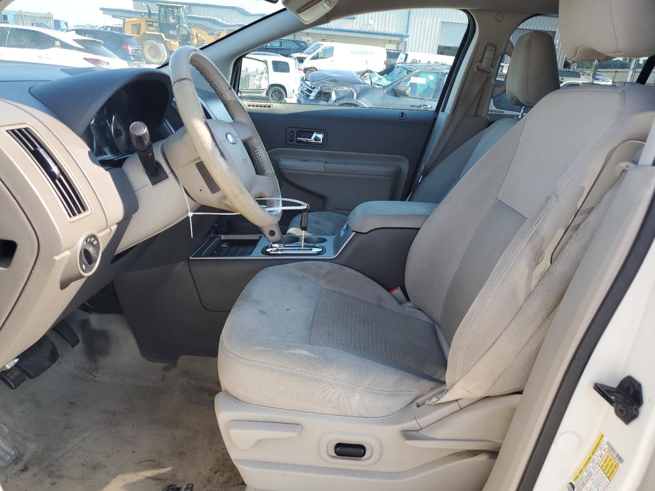 2010 Ford Edge Sel VIN: 2FMDK3JCXABA21553 Lot: 69052445