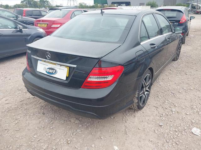 2013 MERCEDES-BENZ C CLASS AMG SPORT PLUS
