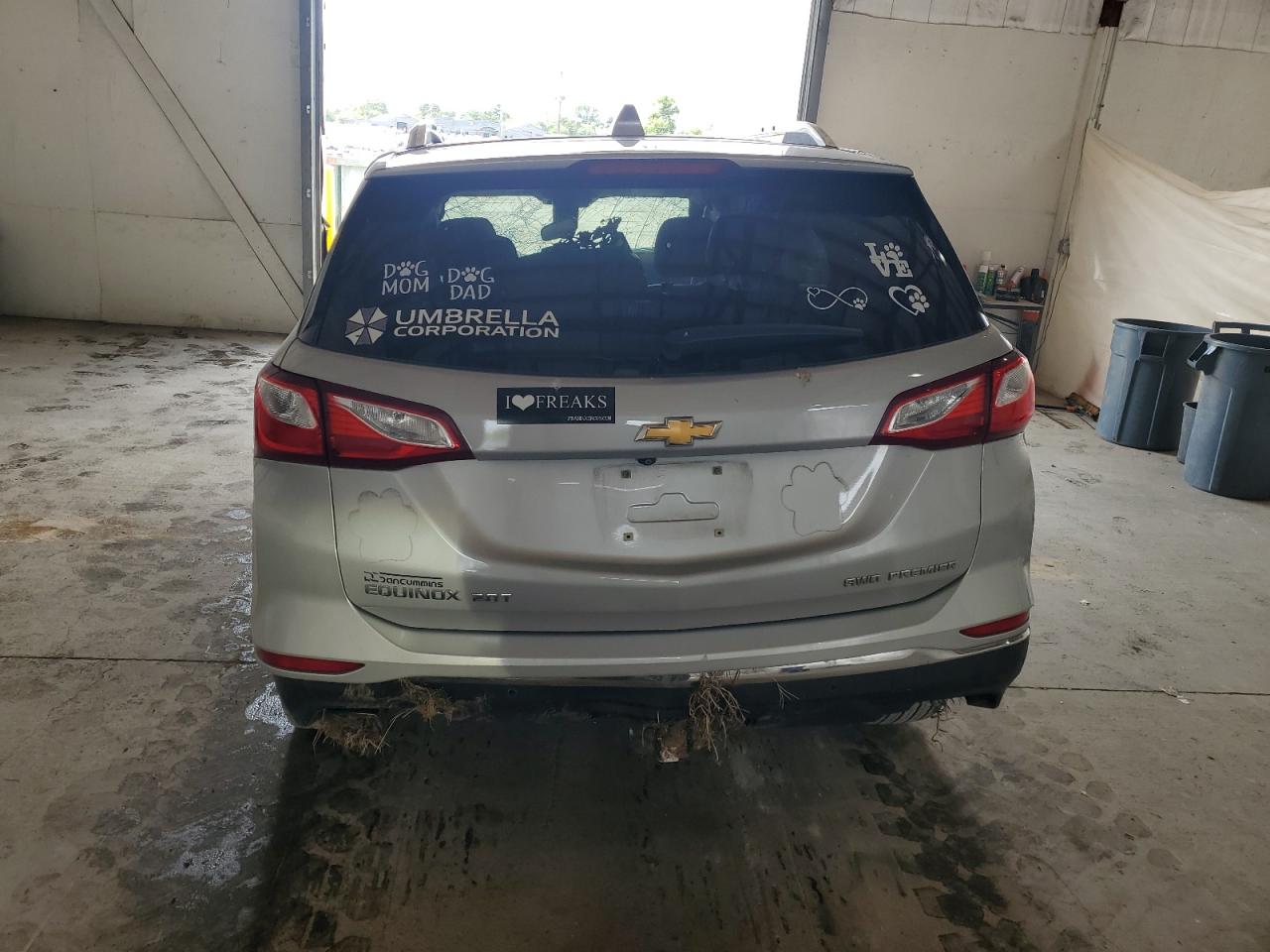 2020 Chevrolet Equinox Premier VIN: 2GNAXYEX5L6184844 Lot: 69975735