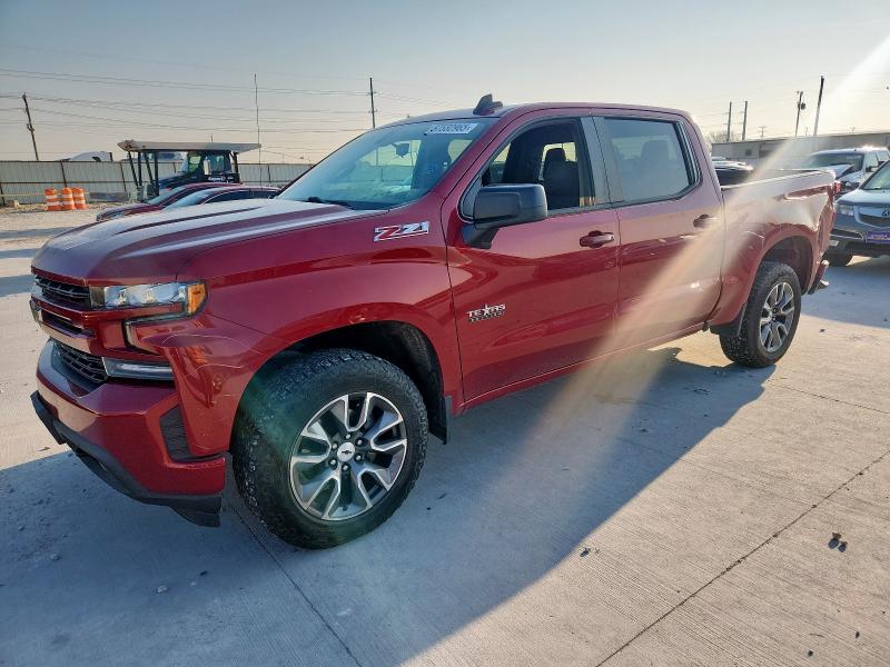  CHEVROLET ALL Models 2020 Красный