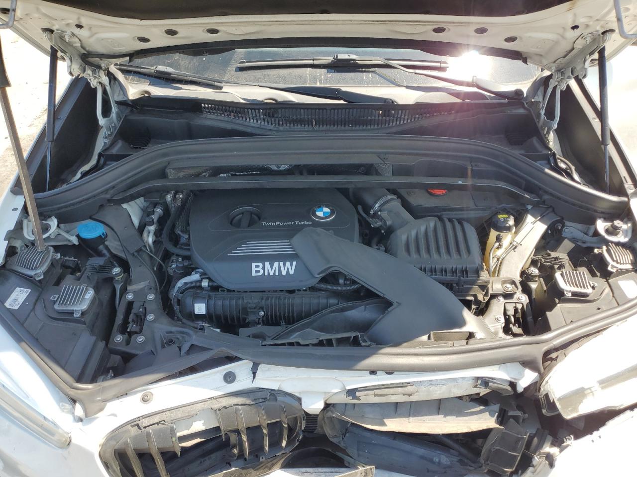 2016 BMW X1 xDrive28I VIN: WBXHT3C3XG5F66705 Lot: 70874505