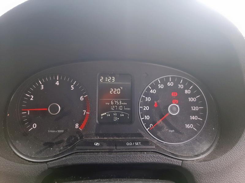 2011 VOLKSWAGEN POLO S 60 