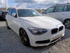 2013 BMW 120D SPORT for sale at Copart WOLVERHAMPTON