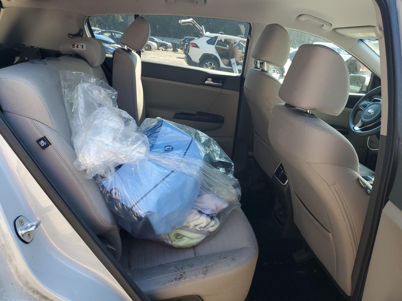 2018 Kia Sportage Lx VIN: KNDPM3ACXJ7400086 Lot: 70448425