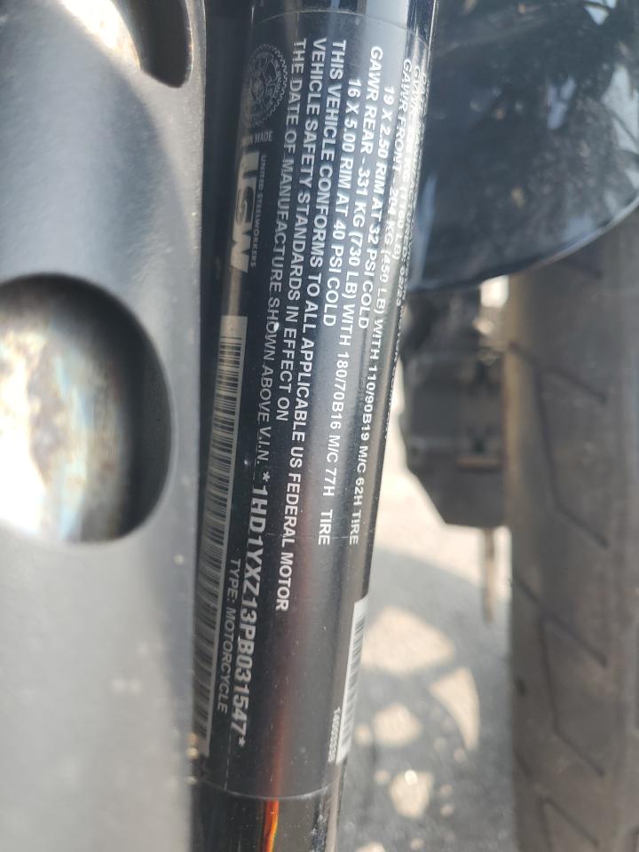 2023 Harley-Davidson Fxlrst VIN: 1HD1YXZ13PB031547 Lot: 67119255