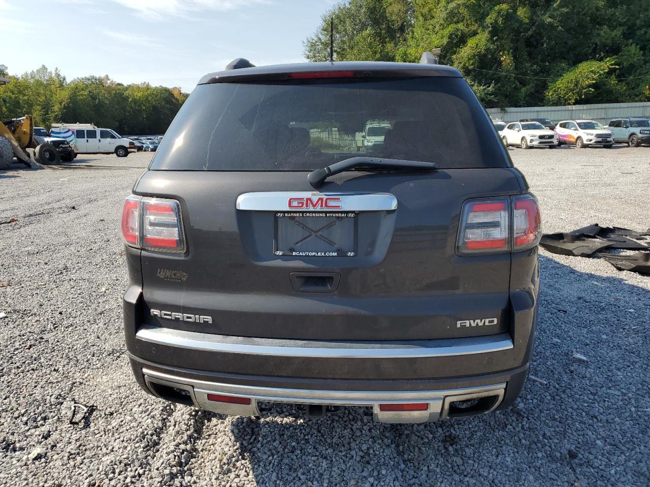 2015 GMC Acadia Denali VIN: 1GKKVTKD3FJ267295 Lot: 70186355