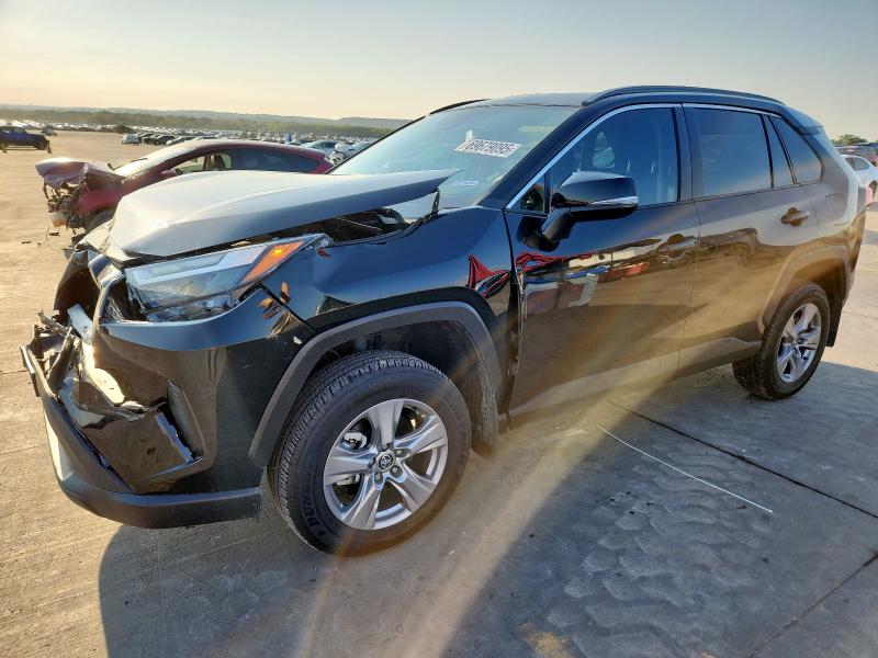  TOYOTA RAV4 2024 Черный