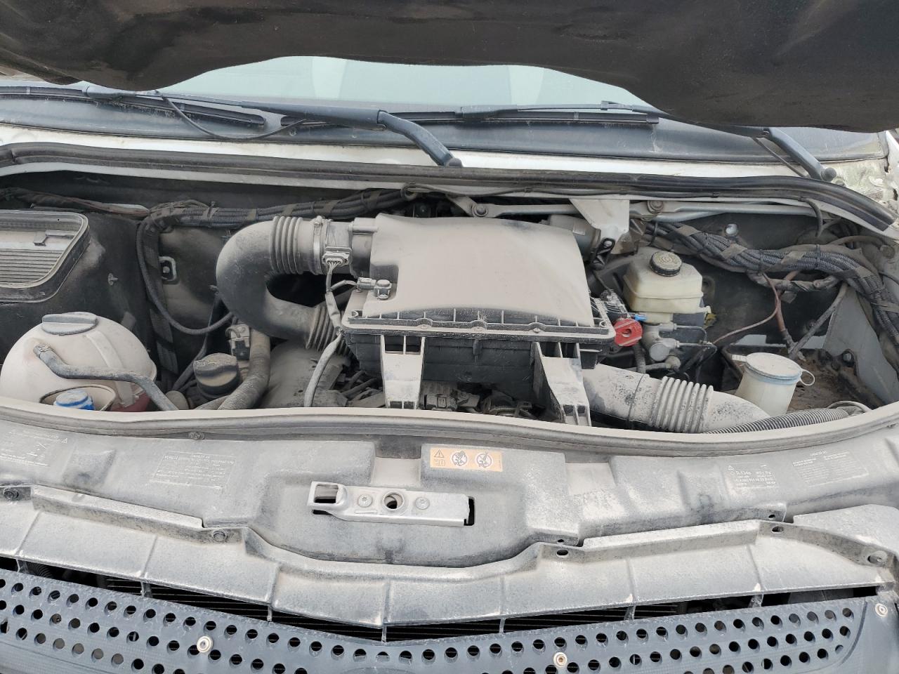 2017 Mercedes-Benz Sprinter 2500 VIN: WD3PE7CD5HP511417 Lot: 71014455