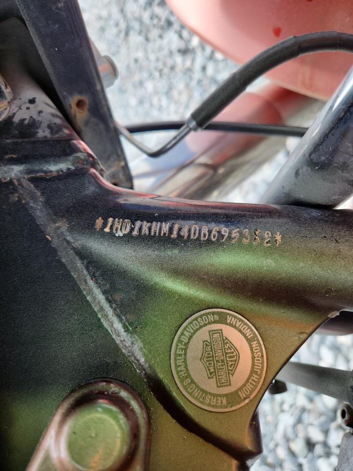 2013 Harley-Davidson Fltrx Road Glide Custom VIN: 1HD1KHM14DB695382 Lot: 92823385