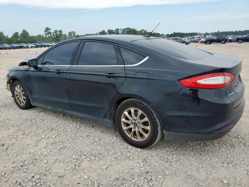  FORD FUSION 2016 Czarny