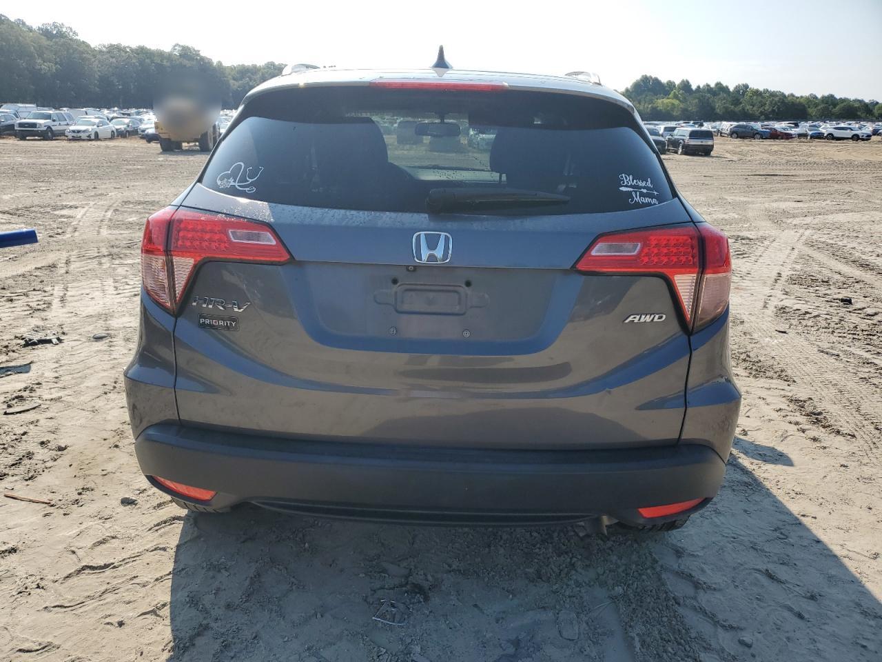 2016 Honda Hr-V Exl VIN: 3CZRU6H71GM725530 Lot: 66511935