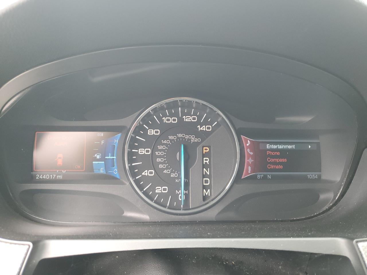 2011 Ford Edge Sel VIN: 2FMDK3JC0BBA21787 Lot: 68401255