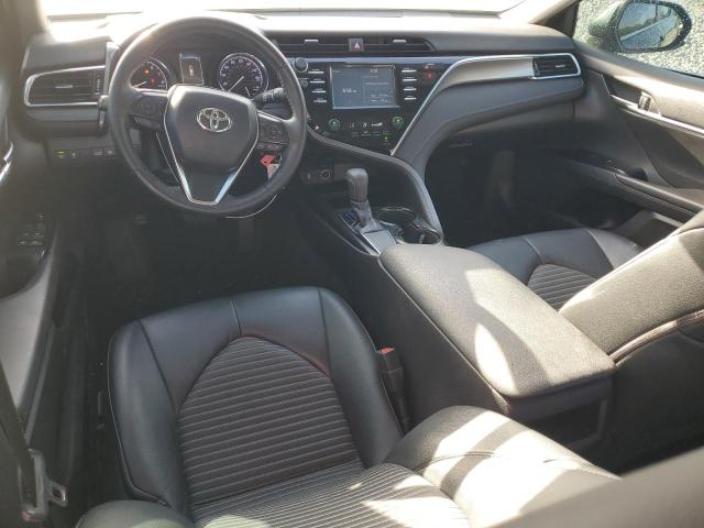  TOYOTA CAMRY 2018 Черный