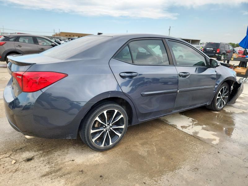  TOYOTA COROLLA 2018 Синий