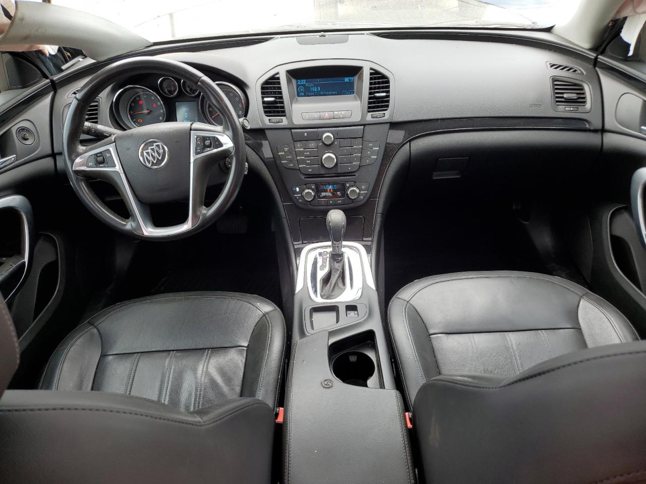 2011 Buick Regal Cxl VIN: W04GP5EC4B1064348 Lot: 70454895