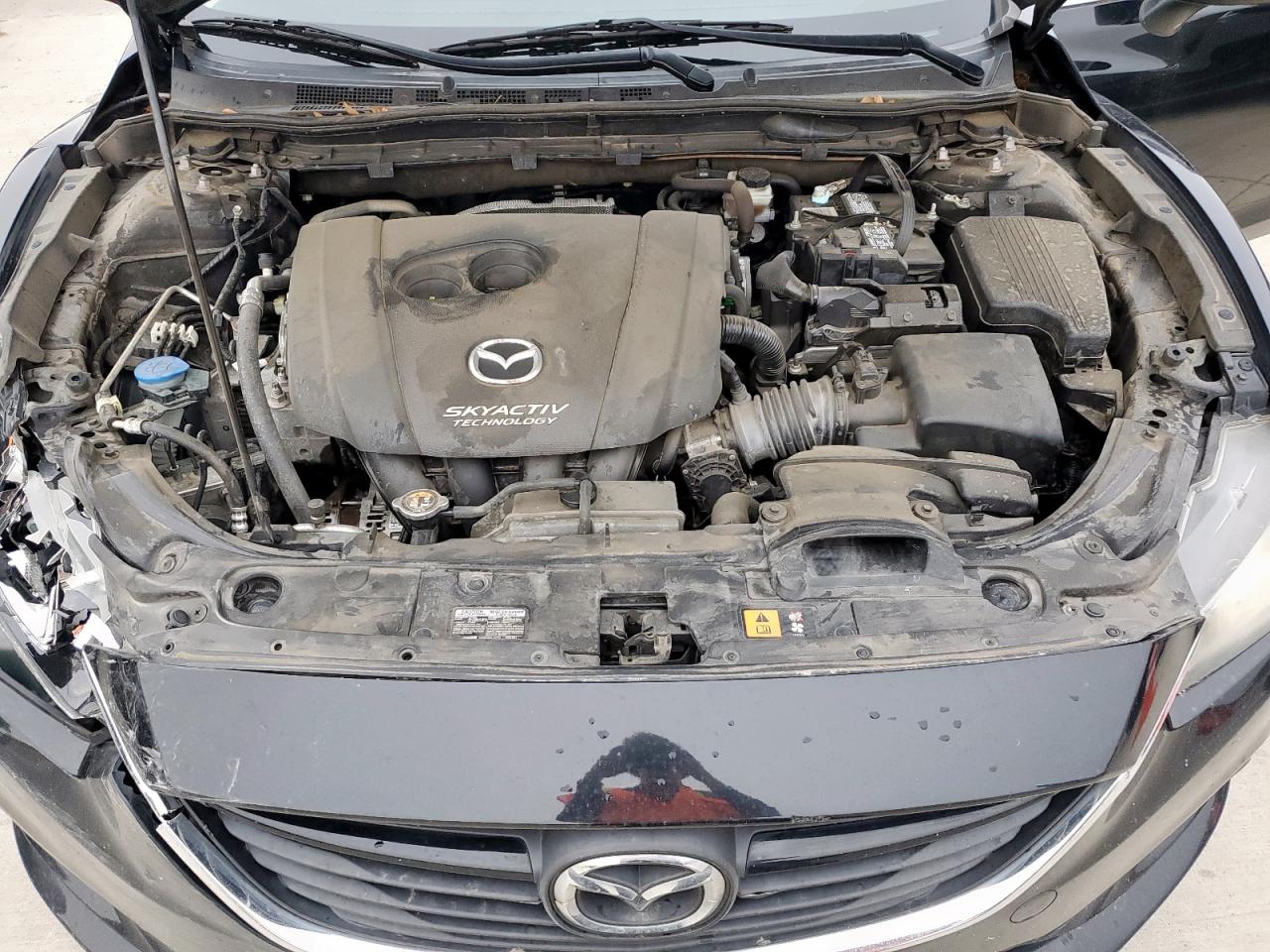 2017 Mazda 6 Sport VIN: JM1GL1U54H1148871 Lot: 71009825